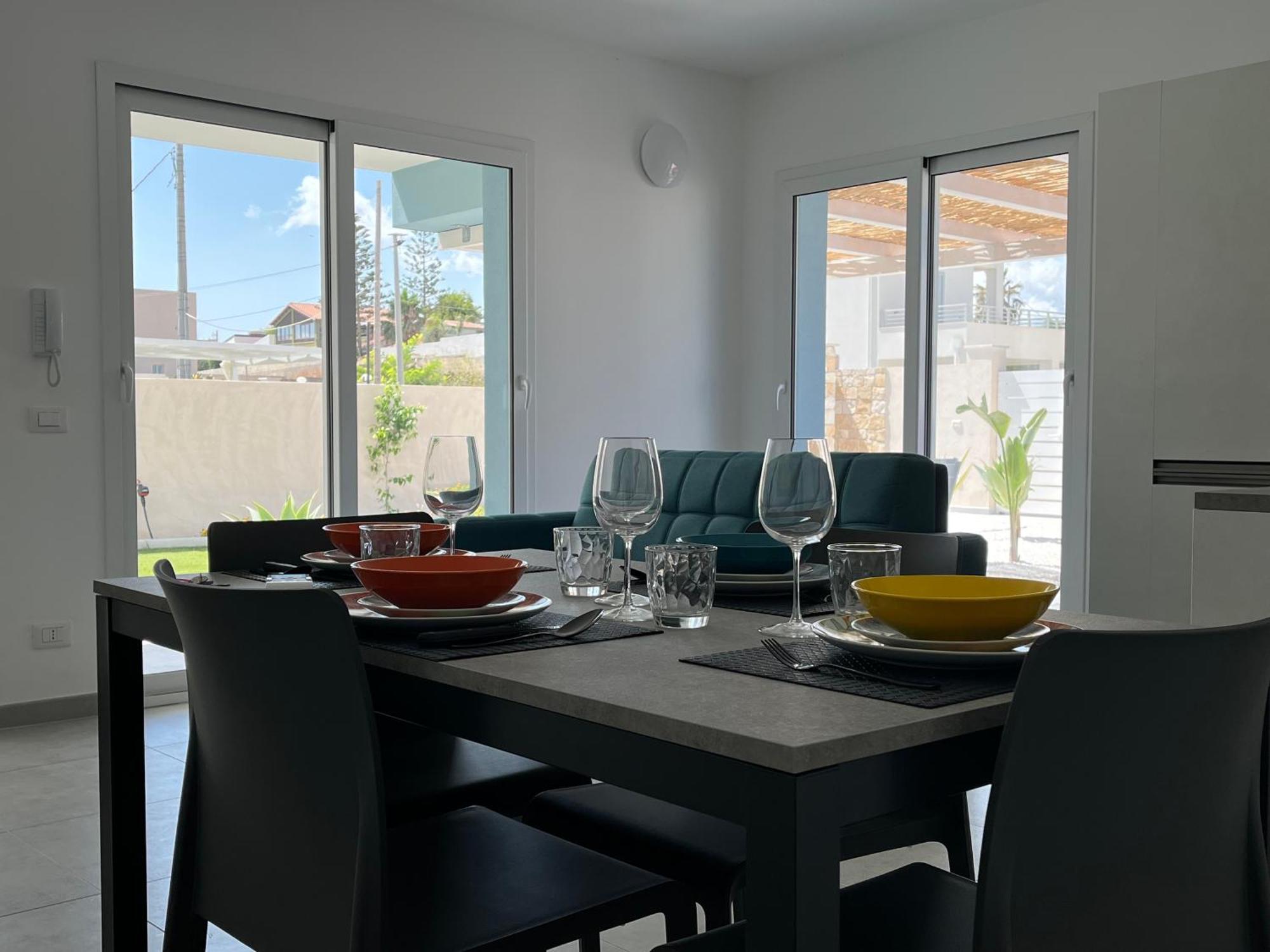 Marzamemi, Sul Livello Del Mare, Ionio Apartment Bagian luar foto