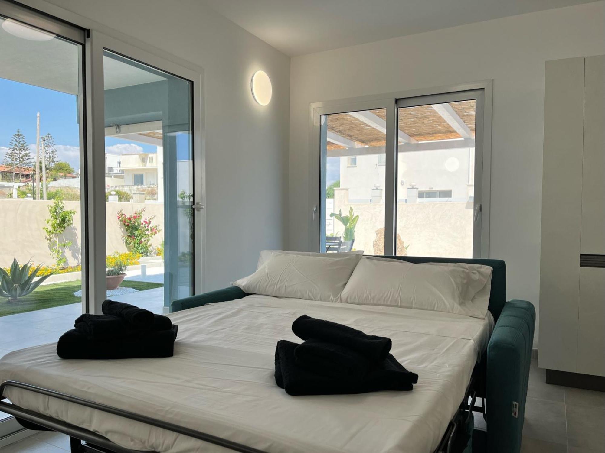 Marzamemi, Sul Livello Del Mare, Ionio Apartment Bagian luar foto