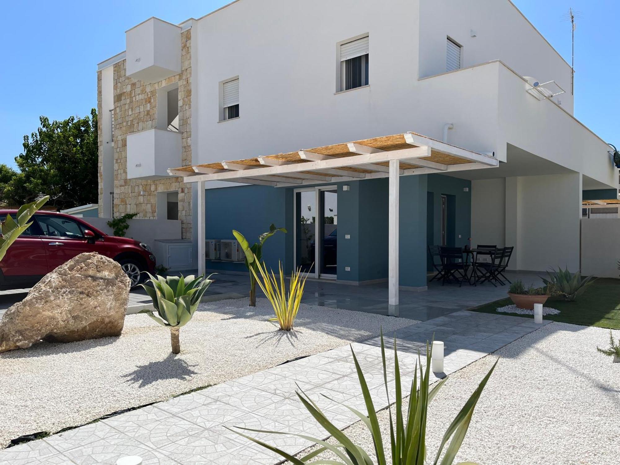 Marzamemi, Sul Livello Del Mare, Ionio Apartment Bagian luar foto